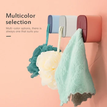 

Towel Holder Sucker Wall Window Bathroom Tool Kitchen Storage Hooks Washing Cloth Hanger Rack Dropshipping NX15237