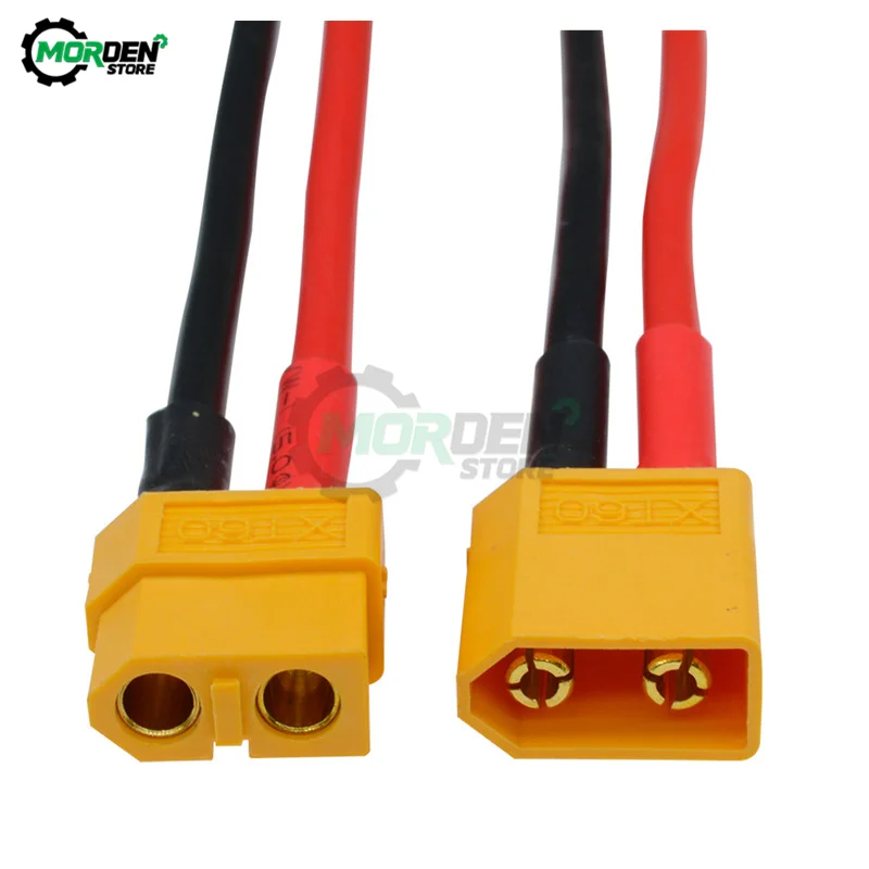 1 pz 10 cm 20 cm 30 cm XT60 Ad Alta Corrente Maschio a Femmina Spina Cavo di Prolunga Cavo di Silicone Connettore 12AWG 13 1 pz 10 cm 20 cm 30 cm XT60 Ad Alta Corrente Maschio a Femmina Spina Cavo di Prolunga Cavo di Silicone Connettore 12AWG 13