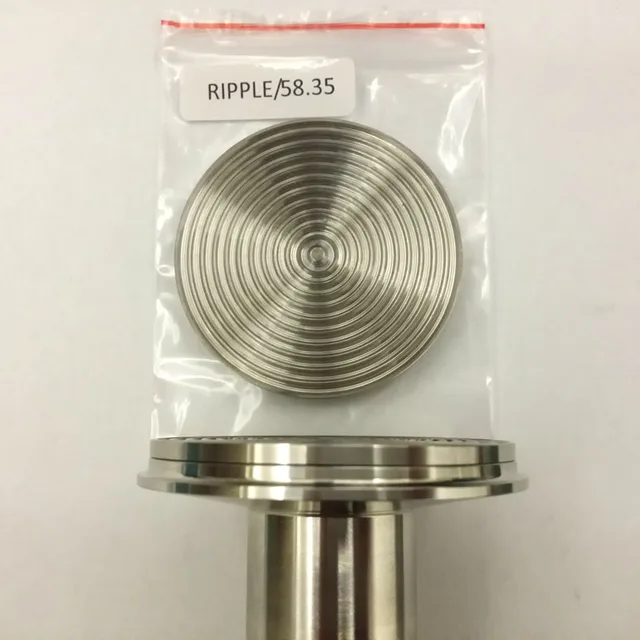 The Base Of The Force Tamper Parts Dripple/flat/waffle Base 58.35/58