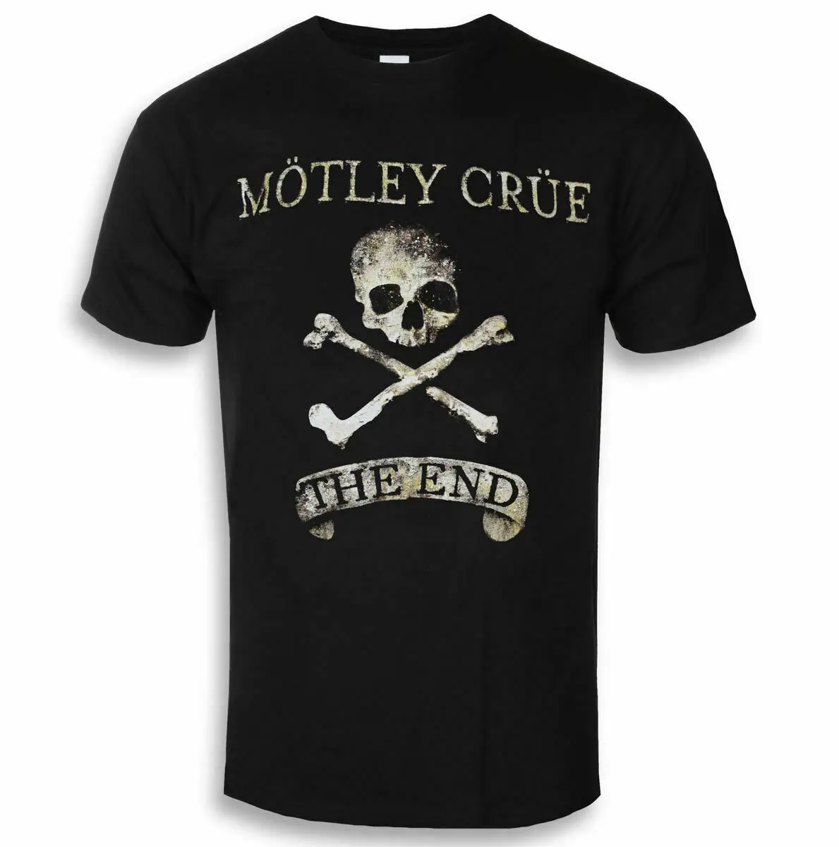 

t-shirt metal men's Motley Crue Classic Style T-shirt winner tee Men Brand Clothing