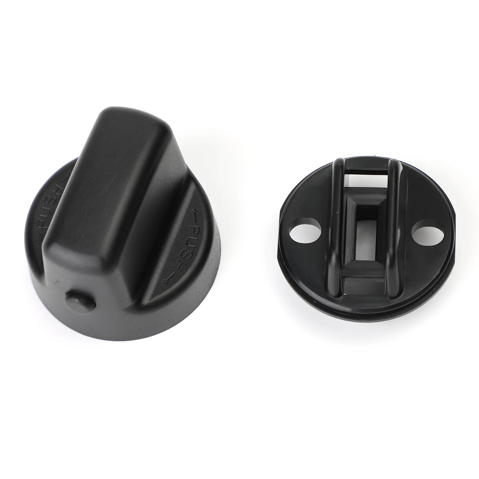 Areyourshop Ignition Key Knob Push Turn Switch& Base Mount Set For Mazda CX-7 CX-9 Speed 6 D6Y1-76-142 Ignition Key Switch Part