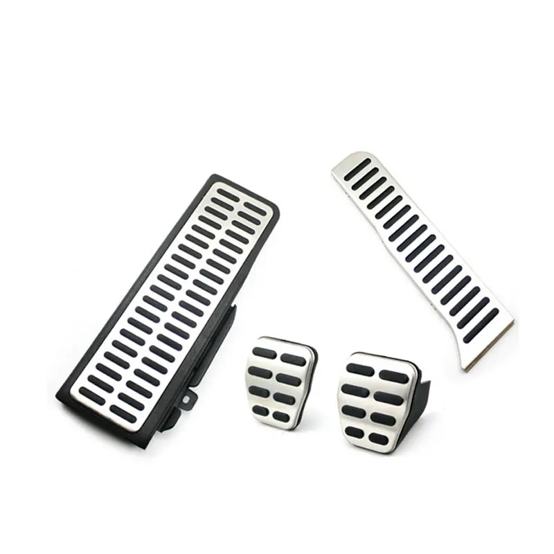 Car Pedal Cover Set For VW Tiguan Touran Golf 5 6 Jetta MK5 MK6 Skoda Octavia A5 Yeti