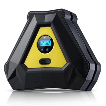 

Portable Automobile Air Compressor Tire Inflator -- Automobile Pneumatic Tire Pump with Digital Pressure Gauge