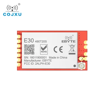 

E30-490T20S SI4438 chip Long Range 490MHz 20dBm rf Module Wireless Serial Port UART Transmitter Receiver Data Transmission