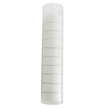 10 Pcs Compressed Towel Tablets Disposable Face Cleaning Tissue Portable Cotton Towel Napkin for Outdoor Travel Camping