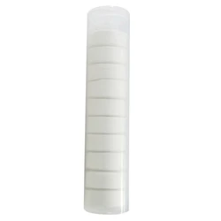 10 Pcs Compressed Towel Tablets Disposable Face Cleaning Tissue Portable Cotton Towel Napkin for Outdoor Travel Camping