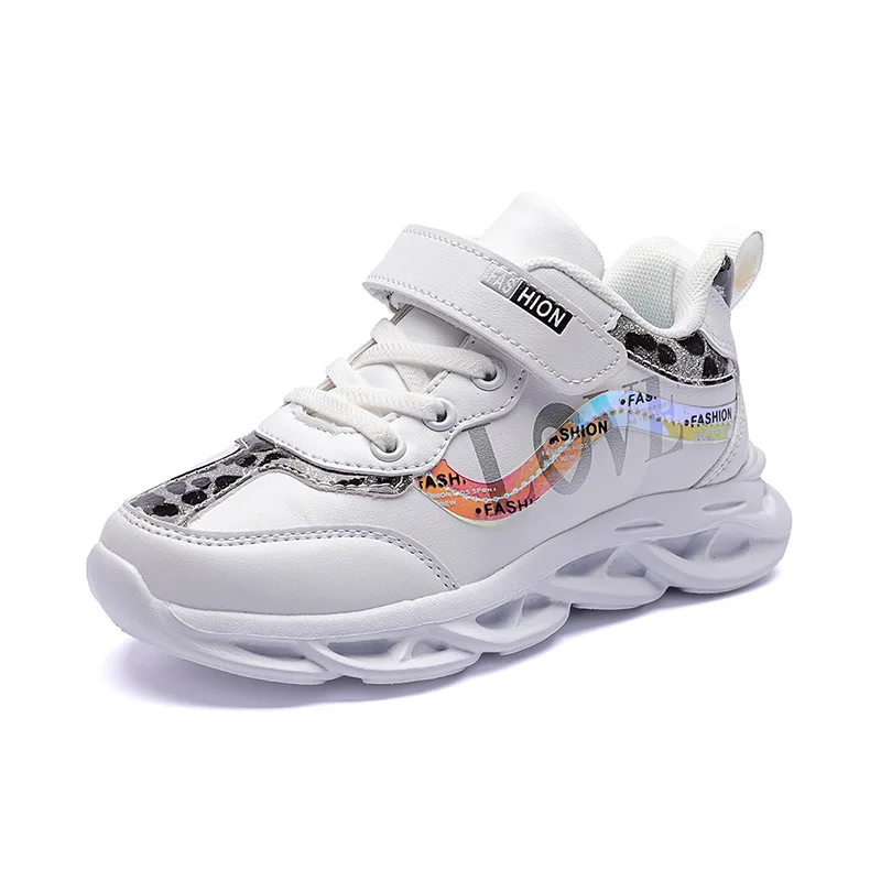 

Kids Fashion Sneaker Boys Trendy Sports Shoes Boys Running Casual Enfant Lightweight Shoes