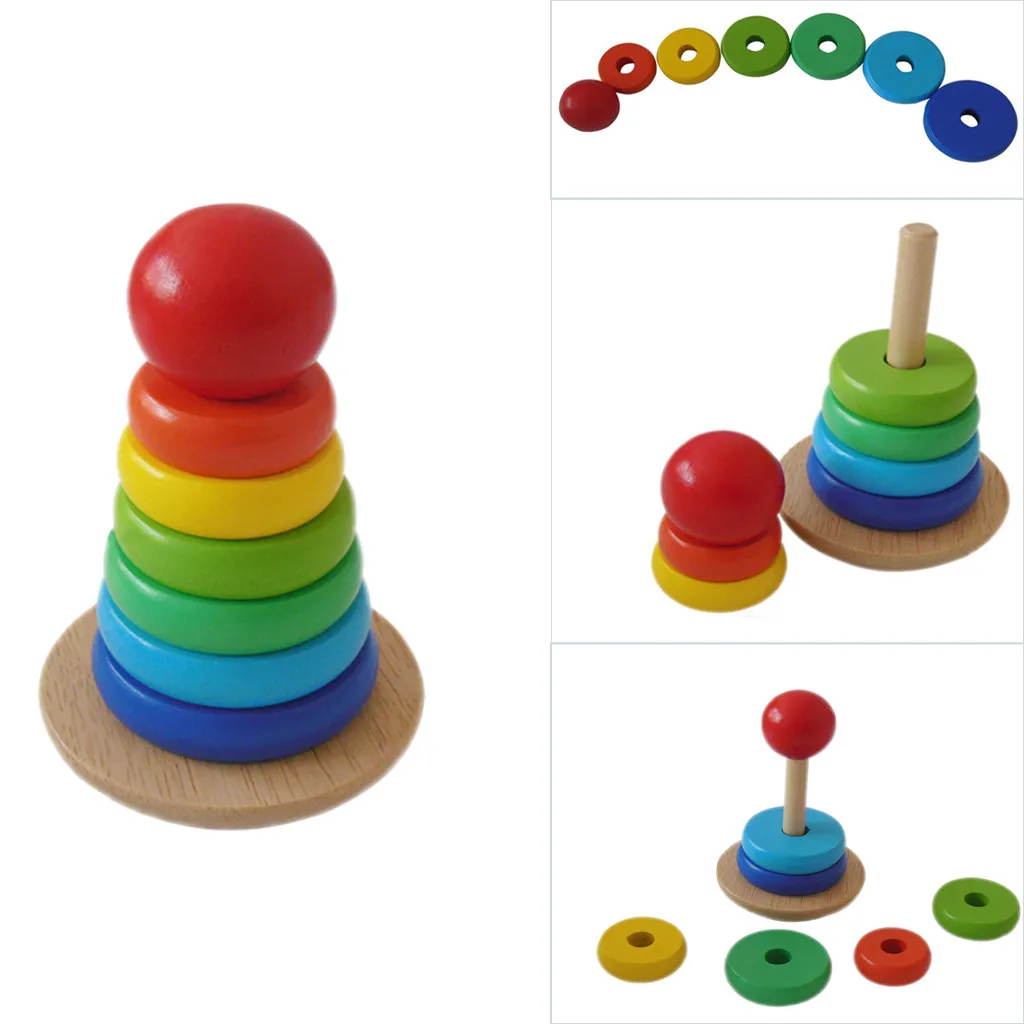 wooden stacking toys for babies