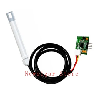 

Air Velocity Sensor Module Flowmeter Wind Speed Transmitter Transducer gas flow counter Voltage or Digital Output 0-10v RS232