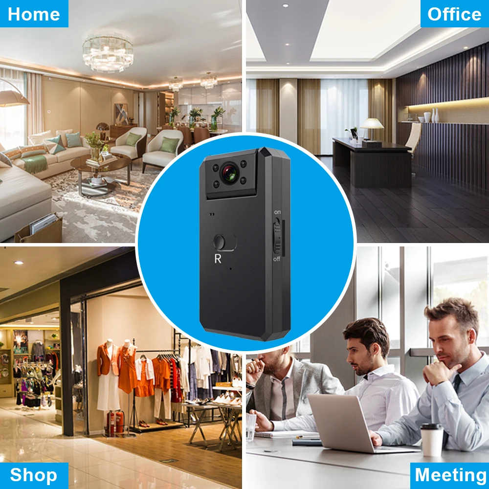 JOZUZE маленькая мини ip камера Wifi 4K Full HD 1080P микро Умный домашний монитор Мини