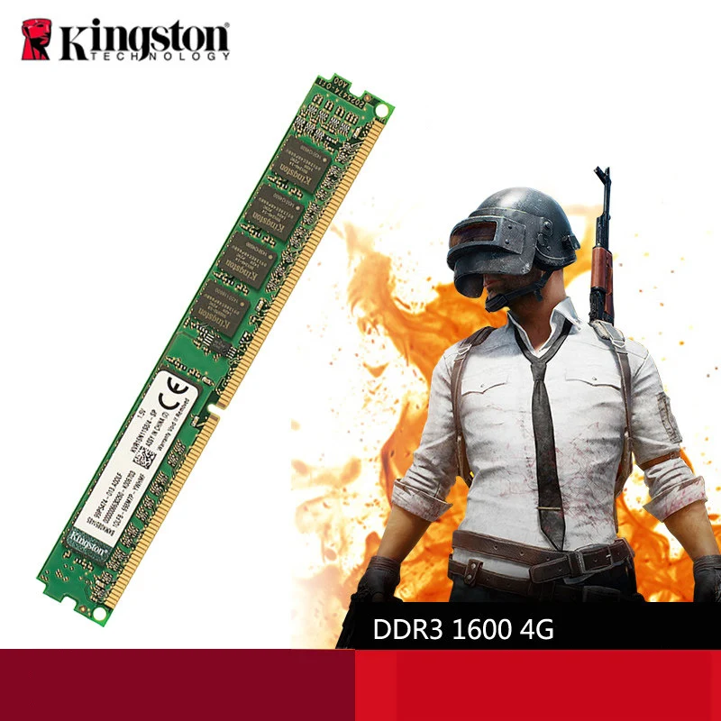 Desktop Ram Memory Desktop Memory Used Kingston RAM 4GB DDR3 1600MHZ 1333MHz CL11 for desktop