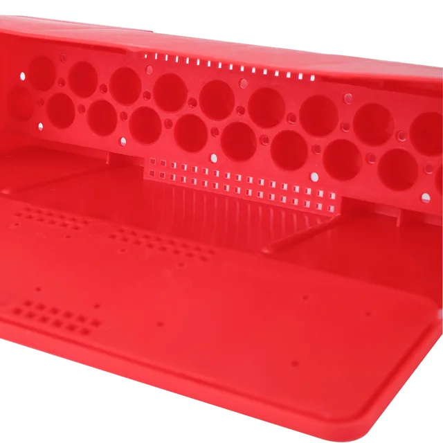 Bee Queen Cell Ketrec Szállító Dobozral Méh Mozgó Izolátor Védelmi Tok Méhészeti Ellátás - Image 6