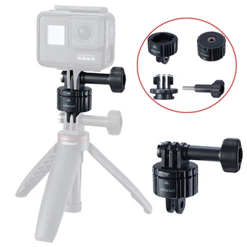 

Ulanzi GP-4 Universal Magnetic Quick Release Mount Adapter for DJI OSMO ACTION for GoPro 8 7 6 5 Max Action Camera Accessories