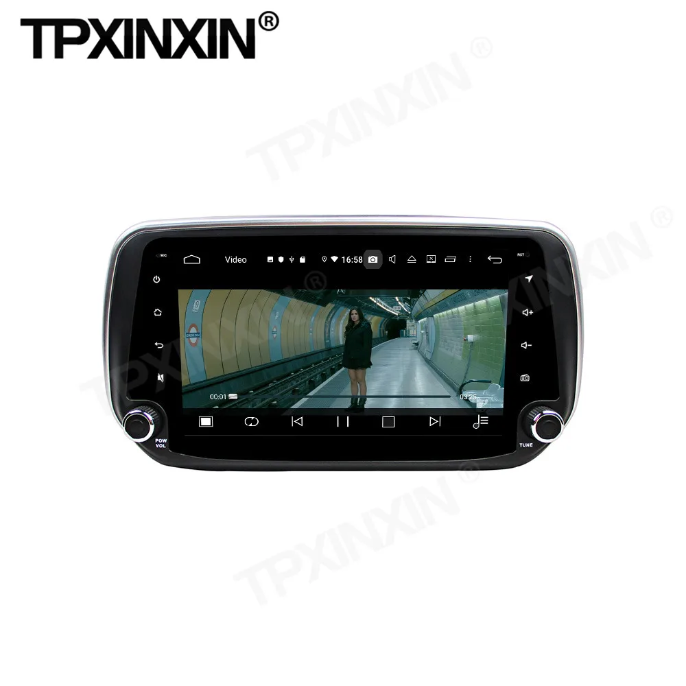 128G Carplay Car Radio 2 Din Stereo Receiver Android For Hyundai IX45 Santa Fe 2019 2020+ GPS Navigation Player Audio Head Unit