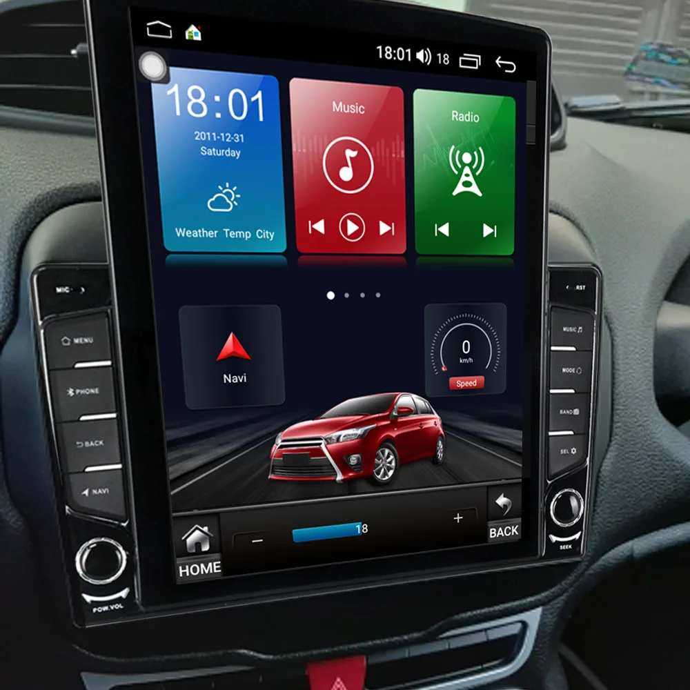 Car Stereo Multimedia Audio Radio 