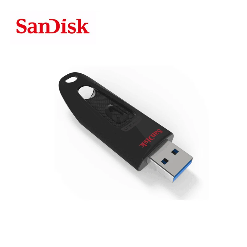 Двойной Флеш накопитель SanDisk CZ48 флеш USB 3 0 диск 128 Гб 64 ГБ 32 оперативной памяти 16