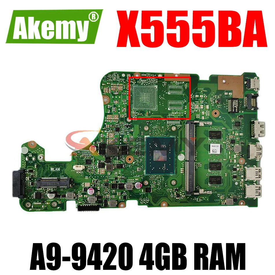 Материнская плата X555QG X555QA X555BA X555Q X555B | Компьютеры и офис