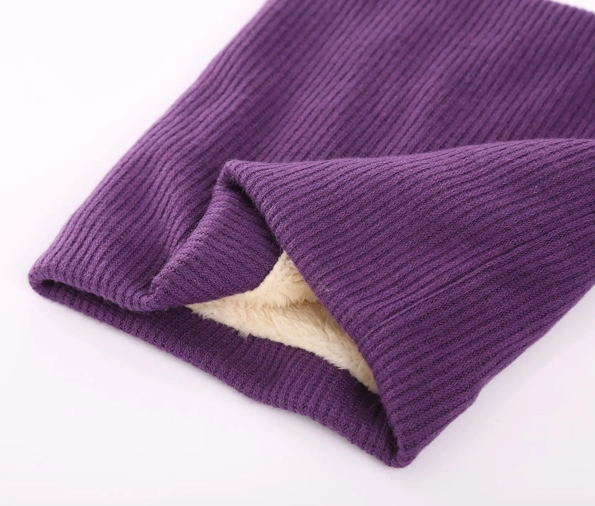 Осень-зима, горячая Распродажа, новинка, европейский и американский стиль, чистый цвет, Вязаная Шерсть, теплая шапка и шапка двойного назначения