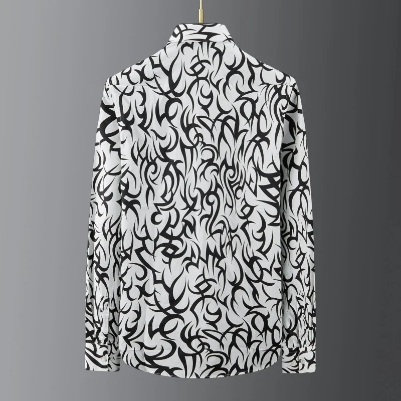 Рисунок 2 - Мужская однобортная рубашка из натурального хлопка