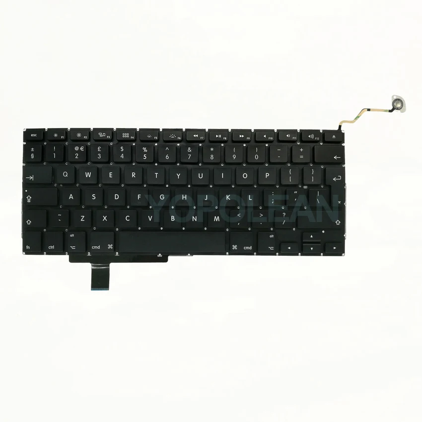 Новая версия для Macbook Pro Unibody 17 дюймов A1297 2009 2010 2011 2012 лет|Клавиатуры| |