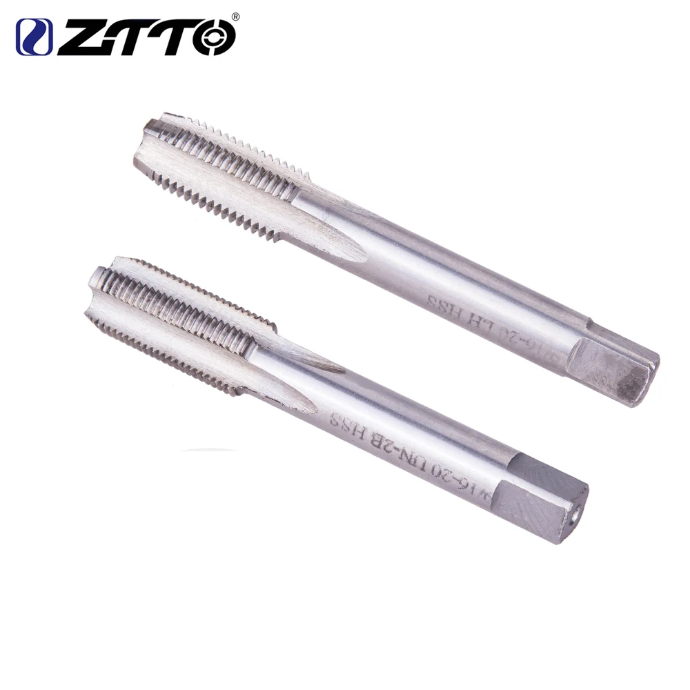 Ztto Mtb Bicycle Crank Thread Tapping Device Crankset 9/16 Inch