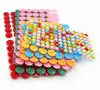8Pcs/5pcs Kids DIY Button Stickers Drawing Toys Handmade School Art Class Painting Drawing Craft Toys Children Early Educational 3