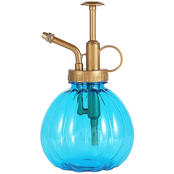 

350ML Plant Flower Watering Can Spray Bottle Garden Mr Sprayer Hair Care Watering Can Retro Luxury(Ran Color)