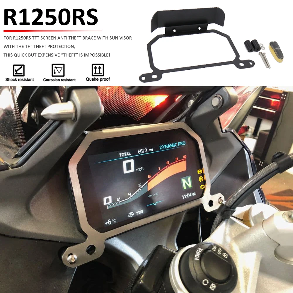 bmw r 1250 gs tft display factory