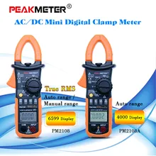 Автоматический мультиметр PM2108A/PM2108 измеритель напряжения