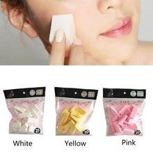 Спонж для макияжа треугольная трапециевидная Косметическая пуховка сухое и влажное двойное использование спонж для макияжа спонж для лица Maquiagem