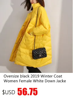 New Winter Women's Jacket hooded parka Bright Colors Insulated Puffy Coat collar hooded Parka Loose waist Belt outwear M192