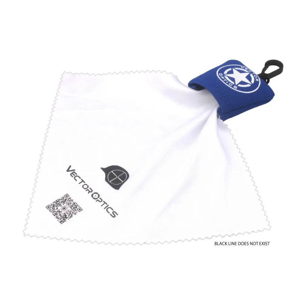 Deluxe Scope Lens Cleaning Cloth Acom 2