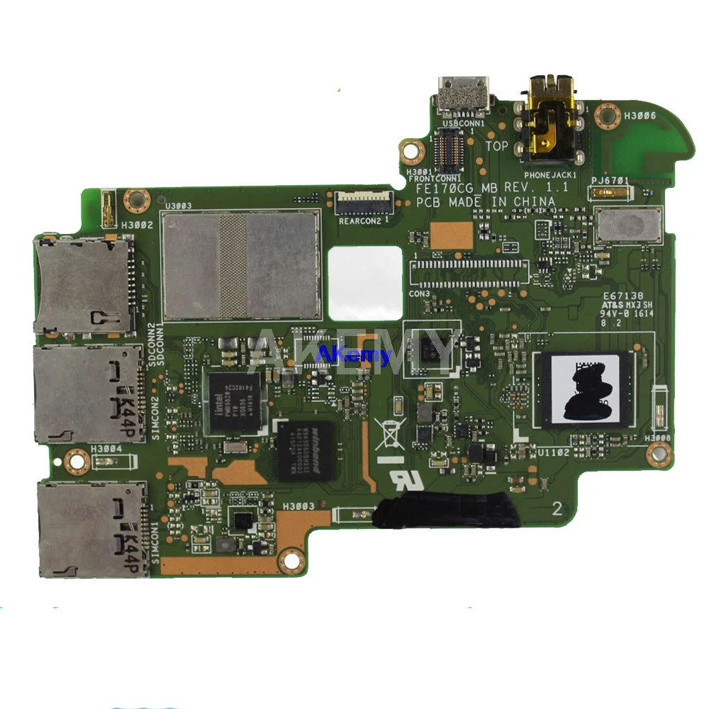 Плата для For Asus FonePad 7 FE170CG 4GB планшетный ПК компьютерная материнская плата