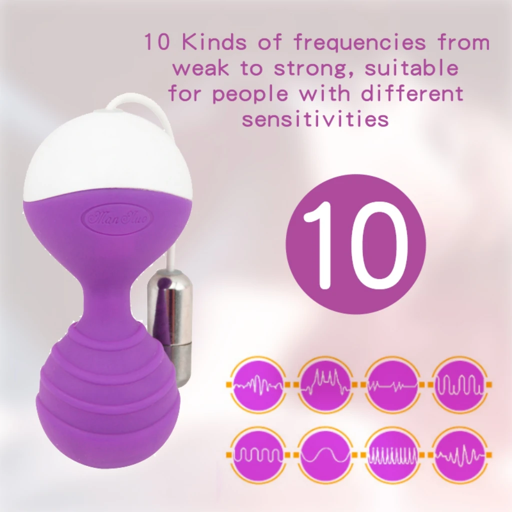 Women Remote Control Waterproof Vaginal Vibrator Massager Love Jumping Egg Shrinking Ball Kegel Balls Vaginal Exerciser Sex Toys