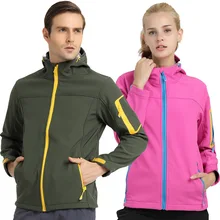 Женское зимнее пальто Пеший Туризм Лыжный Спорт Треккинг флисовая куртка Для женщин Спортивная ветровка куртка Chaqueta походы