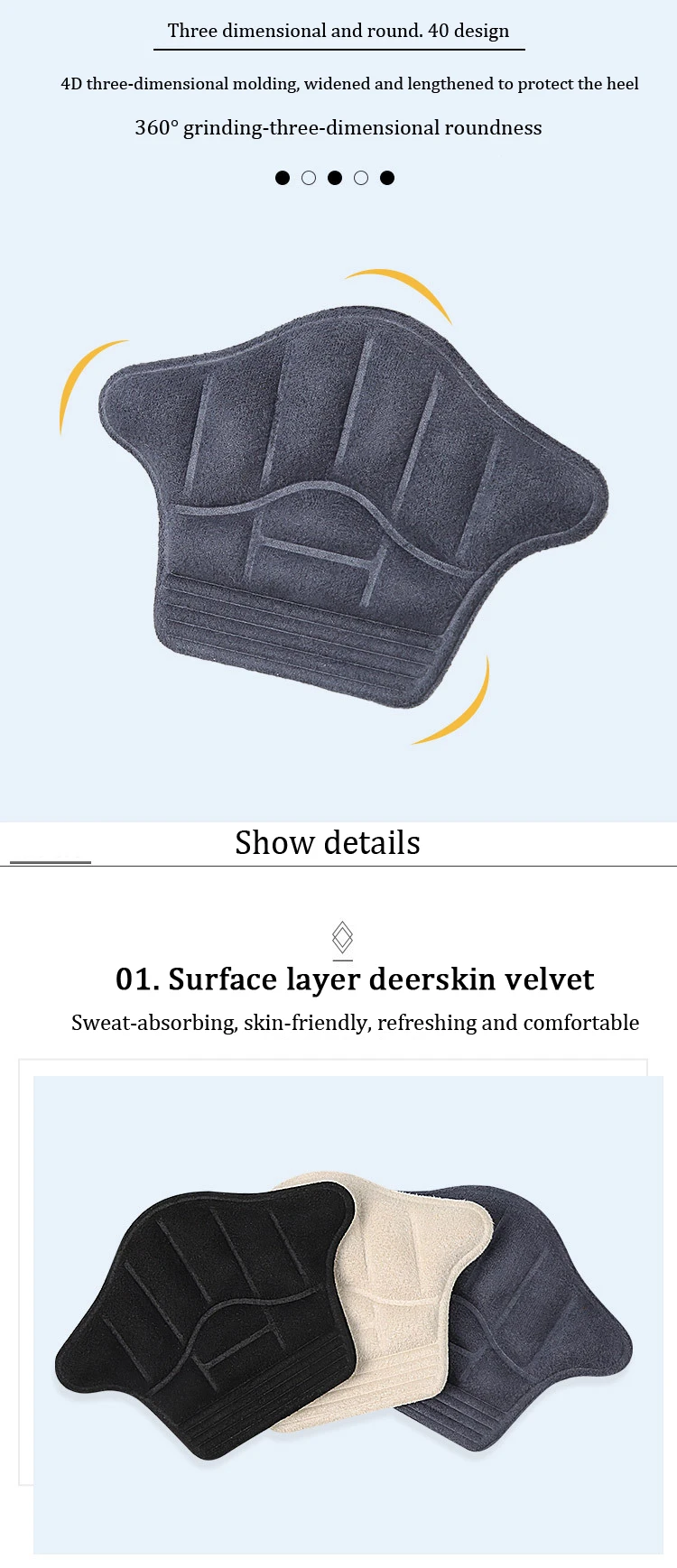 Crystal Clear Sole Protector pour Chaussures à Senegal