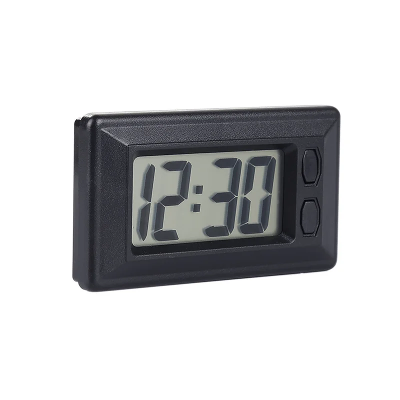1pc Car Clock Car Clock Electronic Watch Car Dashboard LCD Screen Large Digital Clock Time Self-Adhesive Bracket Car Accessories 1pc Car Clock Car Clock Electronic Watch Car Dashboard LCD Screen Large Digital Clock Time Self-Adhesive Bracket Car Accessories