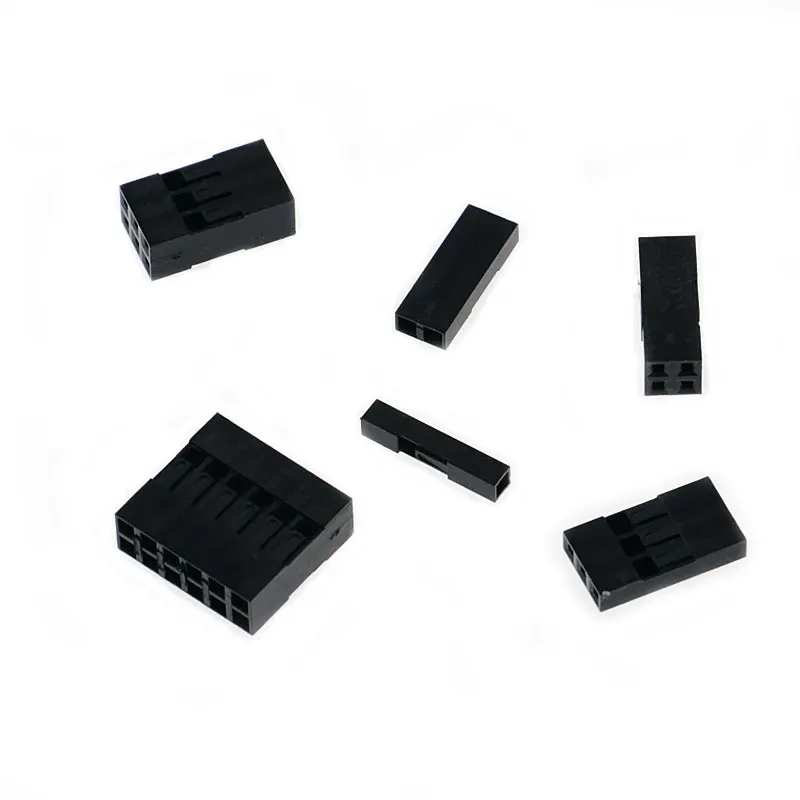 620pcs Dupont Connector 2.54mm Dupont Cable Jumper Wire Pin Header Housing Kit Male Crimp Pins+Female Pin Terminal Connector dupont wire jumper cable kit