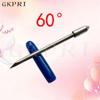 

10pcs Icontek cutting plotter parts Graphtec ce6000 60 degree vinyl plotter cutter blade wholesale