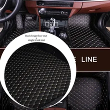 Водонепроницаемый автомобильный коврик и коврик на багажник для KIA Rio Niro K3 K5 Soul Ceed Cerato Forte Camival Carens Sorento Stinger Optima