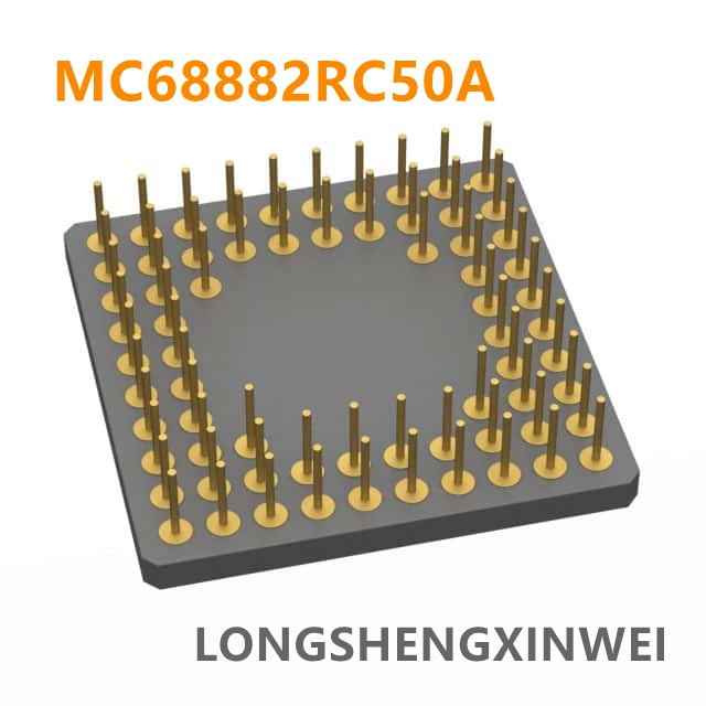 Новый оригинальный цифровой процессор MC68882RC50A MC68882 PGA-68 32 микроконтроллер ЦП 1 шт. |