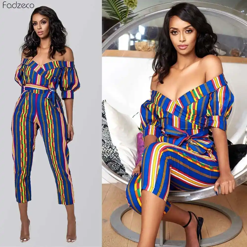 Fadzeco Afrikanischen Kleid Fur Frauen Kanga Kleidung 2019 Ankara Floral Wachs Print V Ausschnitt Backless Bazin Africain Femme Damen Kleider Afrika Kleidung Aliexpress
