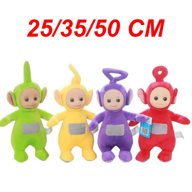2021 Large Big Size Teletubbies Plush Toy Vivid Stuffed Dolls High Quality  Soft Cute Plush Toys