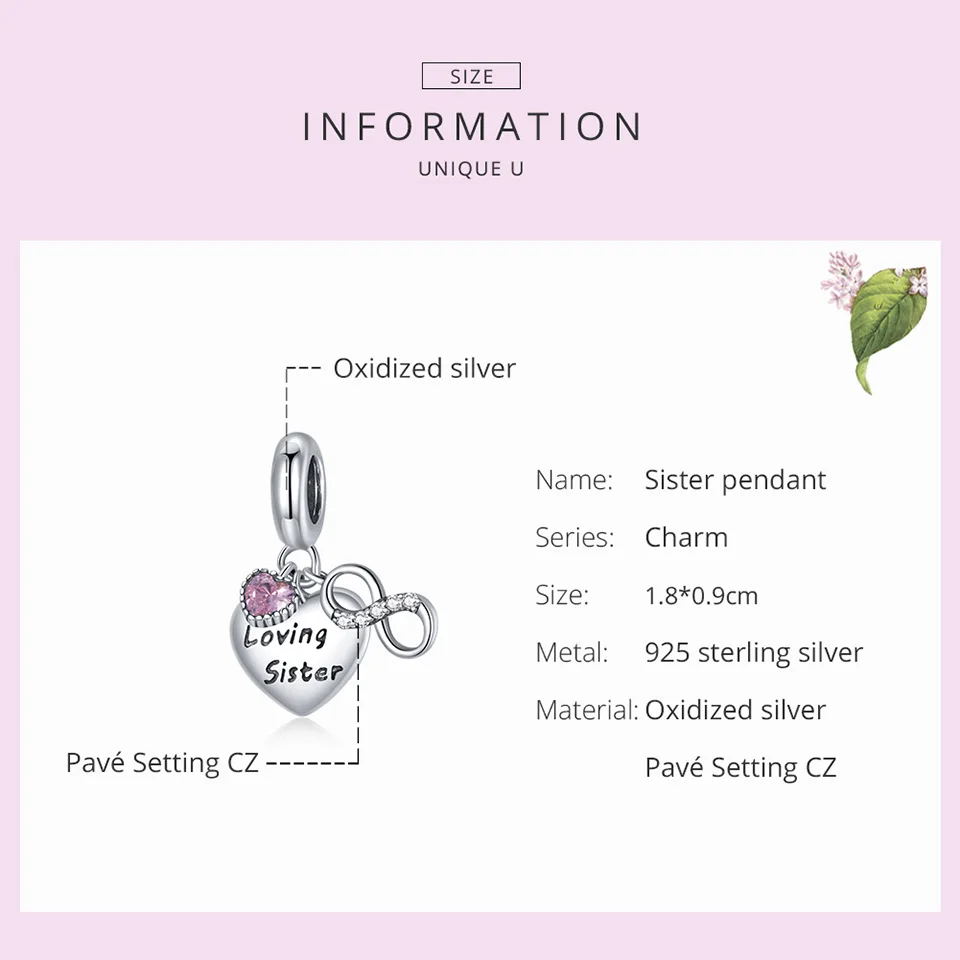 WOSTU New 925 Sterling Silver Dreamcatcher Charm Dangle Heart Travel Pendant Fit Original Bracelet For Women Fine Jewelry jewelry stores near me