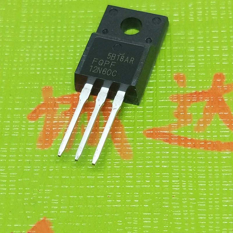 10 шт./лот FQPF12N60C TO220F 12N60 12A / 600V N channel MOSFET новый оригинальный в наличии|Интегральные