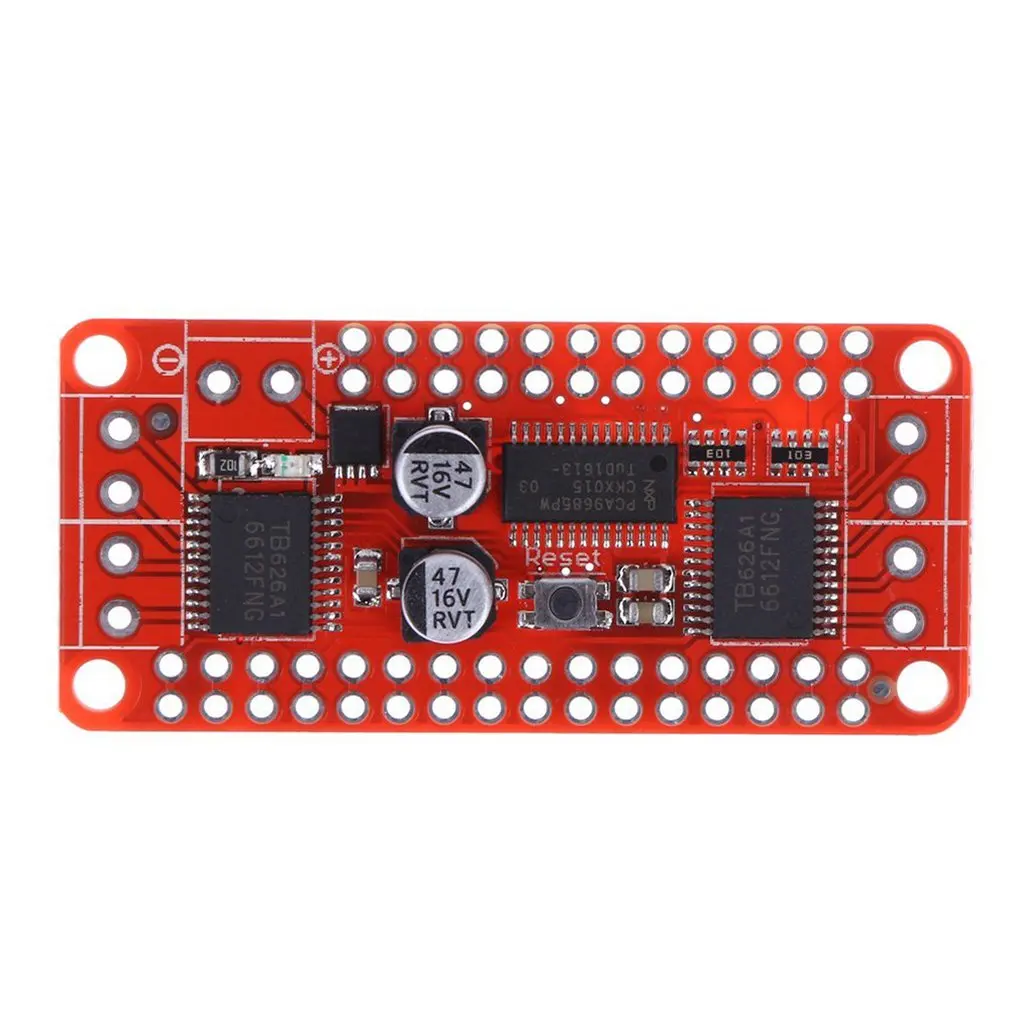 

DC Stepper Motor Driver Board DC-Stepper-Motor PCA9685+TB6612 Accessories Exquisitely Designed Durable