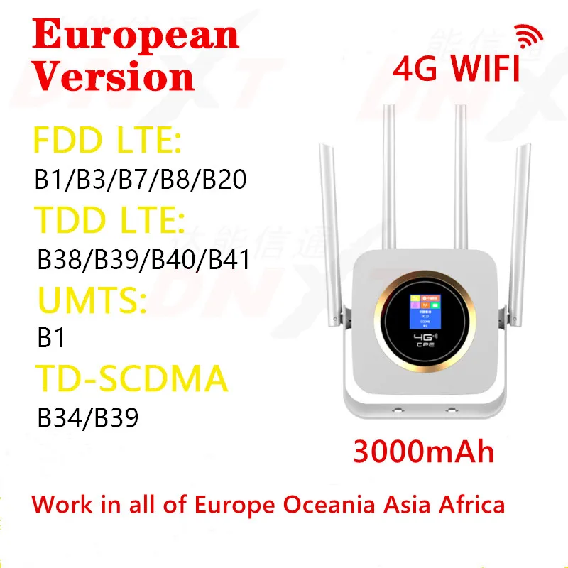 EDUP router 5g sim card wireless LTE WiFi Router European and American  version 5g router with sim card slot - AliExpress