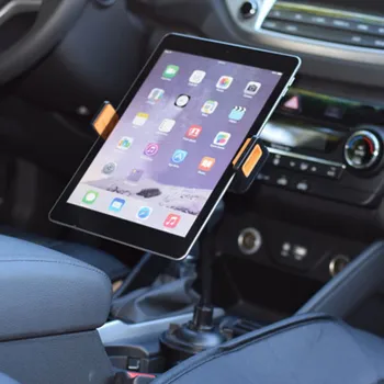 

Adjustable Cell Phone Mount Stand Car Cup Drink Holder 360 Degrees Rotation Car Cradle For 4-11 Inch Mobile Phone Tablet