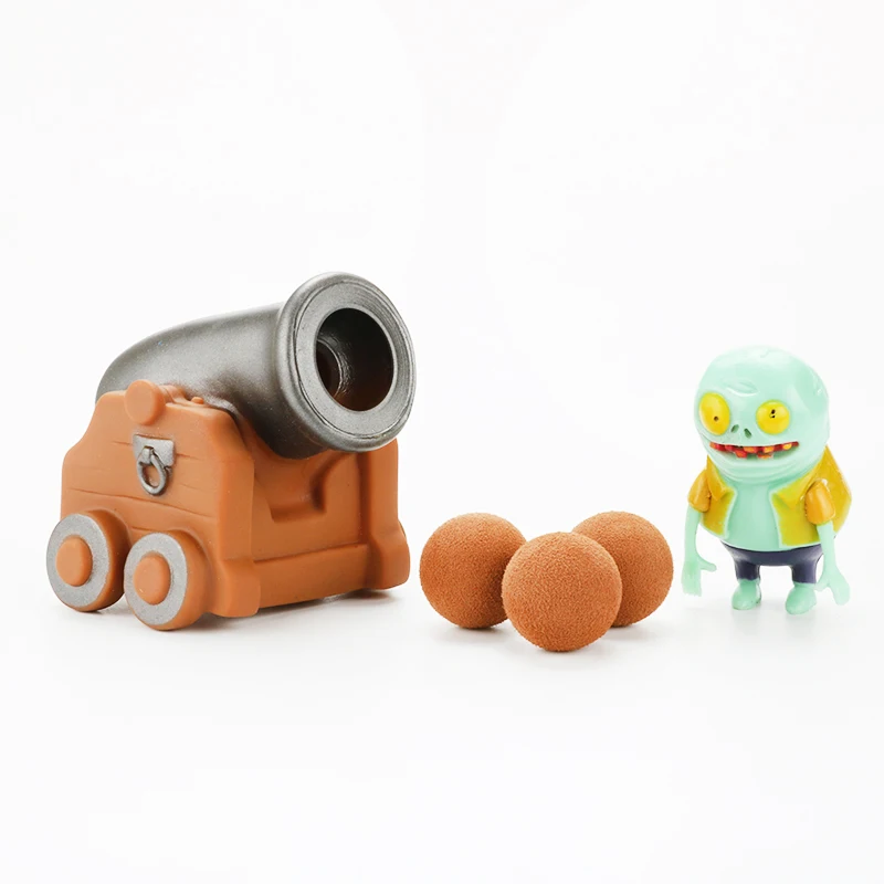 style 32 Растения против Зомби Peashooter ПВХ фигурка модель игрушки подарки игрушки для детей Высокое качество в OPP мешок - Цвет: style 32