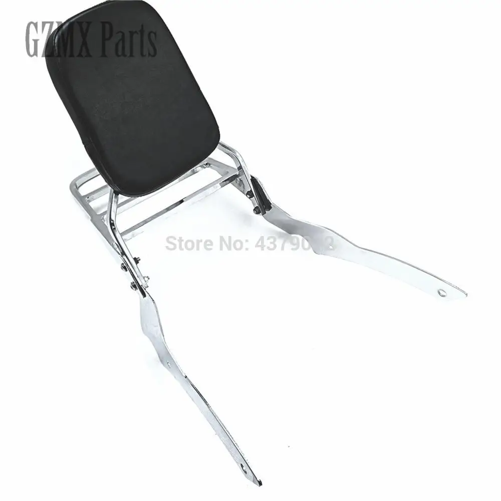 Для Yamaha Dragstar Vstar V Star 400 650 XVS650 XVS400 DS650 DS400 1996 1997 мотоциклетные спинки Sissy бар багажная